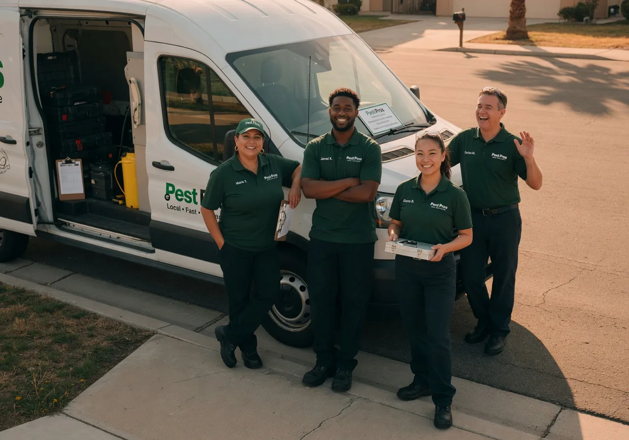 Pest Control company in Ellery, IL